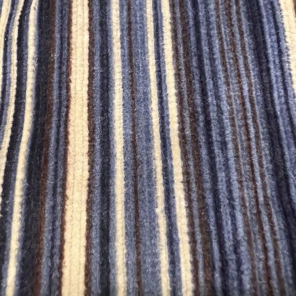 Jou Jou Striped Corduroy Flare Pants Y2K Low Rise 28x31 Festival Rare NWT size 5 - Picture 11 of 13